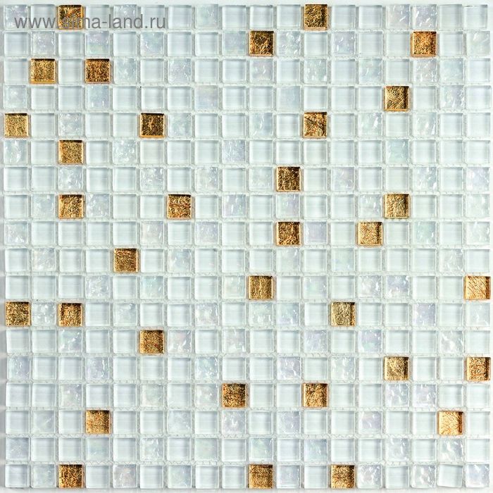 Мозаика стеклянная Bonaparte, Classik day 300х300х8 мм мозаика стеклянная с камнем bonaparte sudan 300х300х8 мм