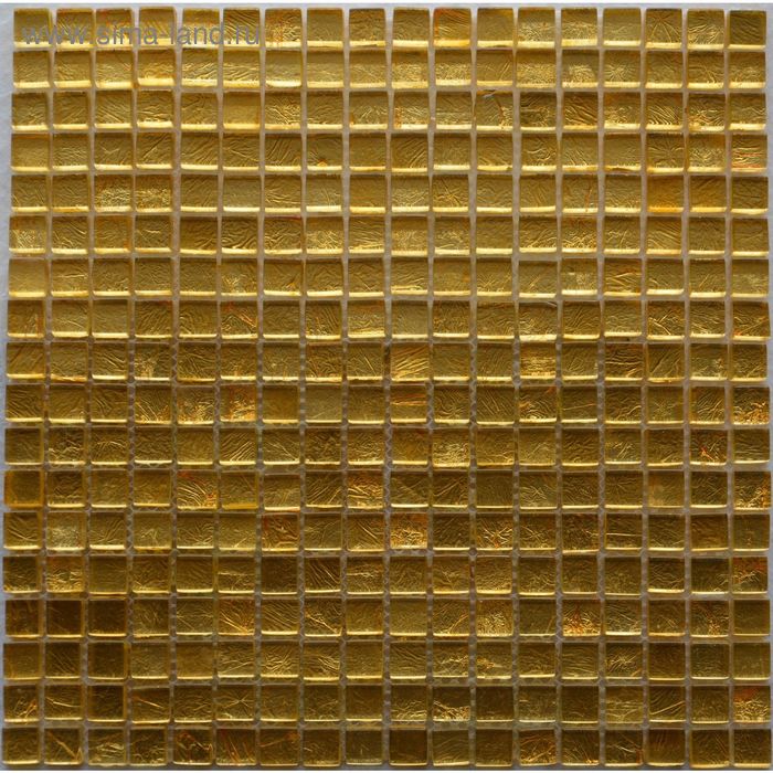

Мозаика стеклянная Bonaparte, Classik gold 300х300х8 мм