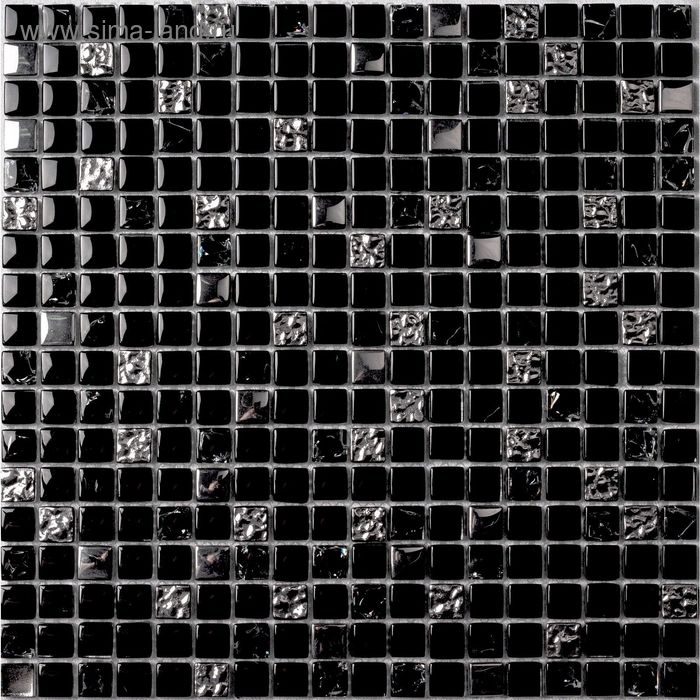 Мозаика стеклянная Bonaparte, Dallas 300х300х8 мм