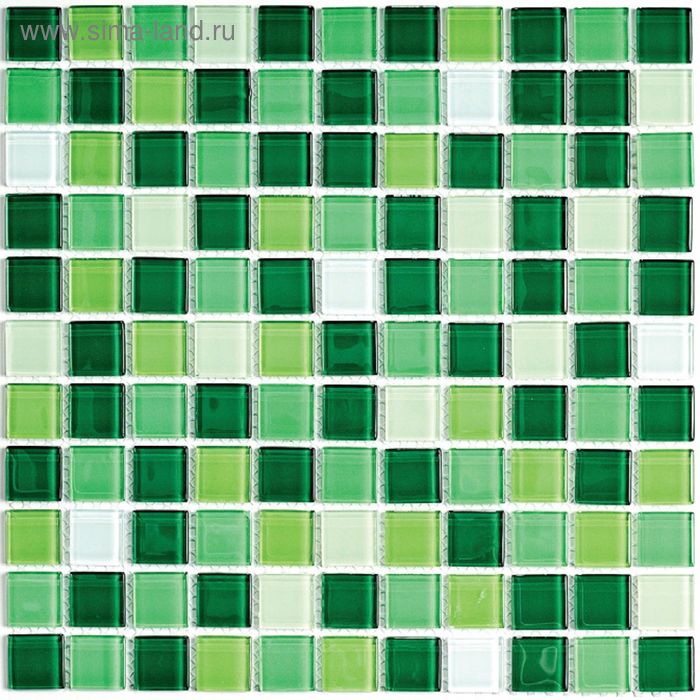 

Мозаика вид растяжки Bonaparte, Jump Green №2 300х300х4 мм
