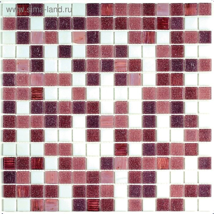 

Мозаика стеклянная Bonaparte, Lavander 327х327х4 мм