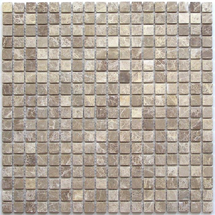 Мозаика из натурального камня Bonaparte, Madrid-15 slim Matt 305х305х4 мм