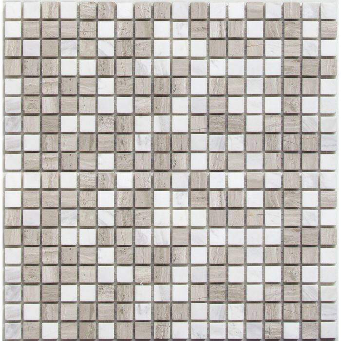 Мозаика из натурального камня Bonaparte, Melange-15 305х305х7 мм