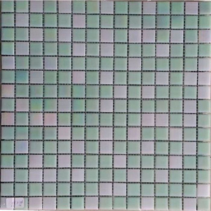 Мозаика стеклянная Bonaparte, Mint 327х327х4 мм