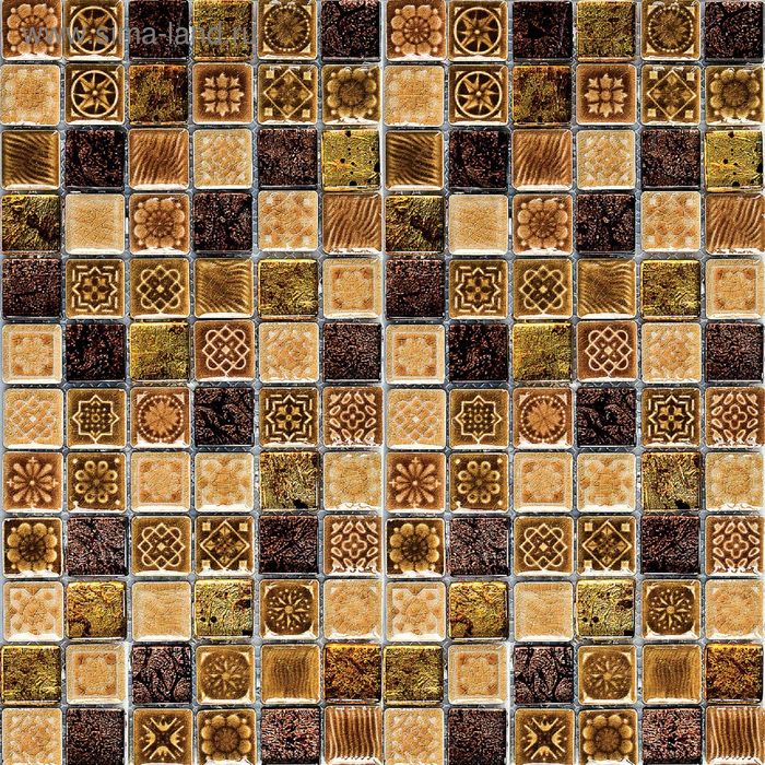 Мозаика керамическая Bonaparte, Morocco Gold 300х300х8 мм