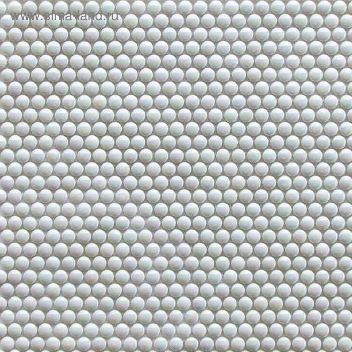 Мозаика стеклянная Bonaparte, Pixel pearl 325х318х6, d12 мм цена и фото