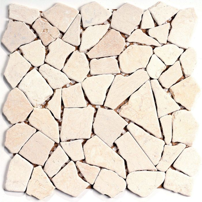 Мозаика из натурального камня Bonaparte, Rim III 305х305х7 мм