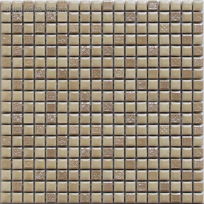 Мозаика керамическая Bonaparte, Sahara 300х300х8 мм мозаика bonaparte керамическая sahara 30х30 см
