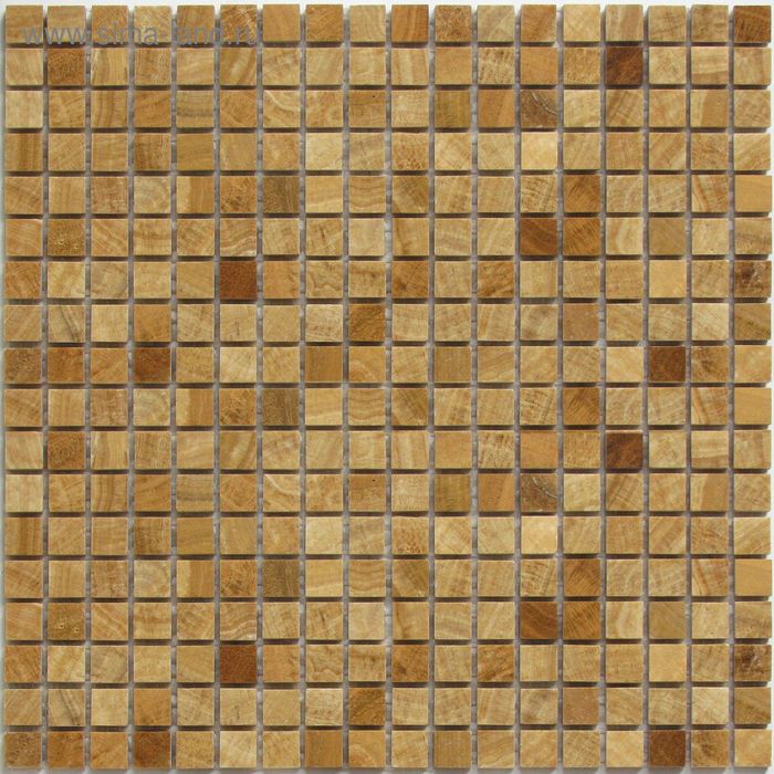 Мозаика из натурального камня Bonaparte, Siena-15 305х305х7 мм