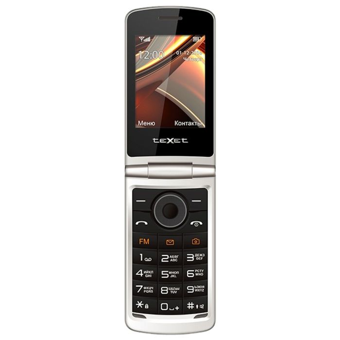 Сотовый телефон Texet TM-404, красный