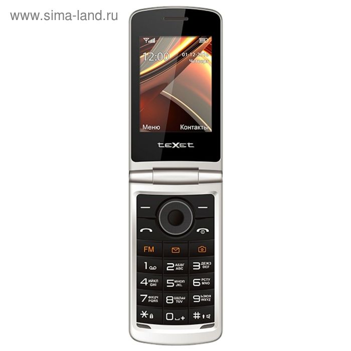Сотовый телефон Texet TM-404, красный