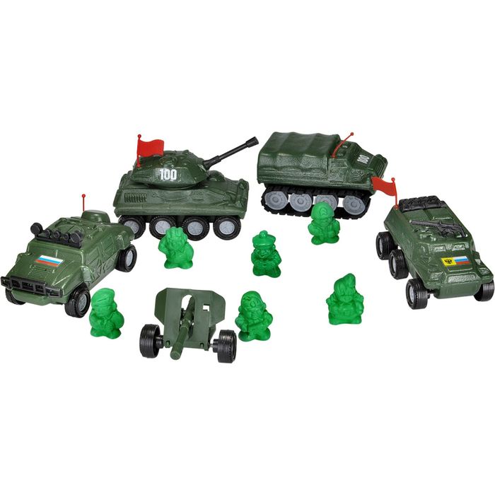 Набор военная техника "Патриот" в сумочке
