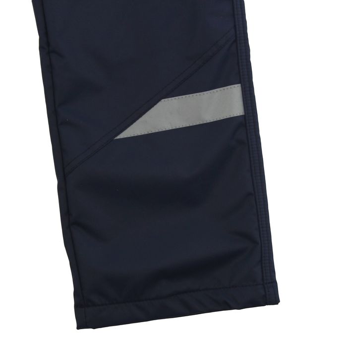 Полукомбинезон для мальчика, рост 110 см, цвет тёмно-синий 11-202М