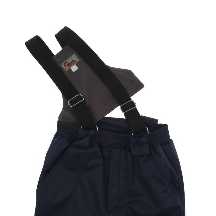 Полукомбинезон для мальчика, рост 110 см, цвет тёмно-синий 11-202М