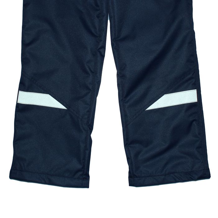 Полукомбинезон для мальчика, рост 110 см, цвет тёмно-синий 11-202М