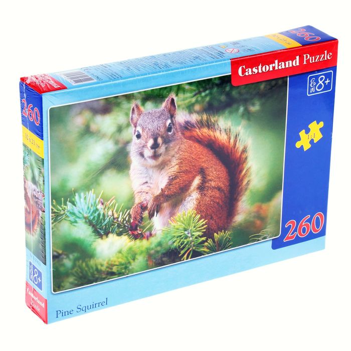 Миди-Пазлы "Белка", 260 элементов