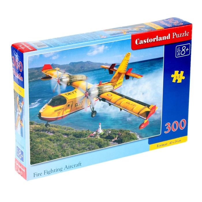 Пазлы "Самолет", 300 элементов