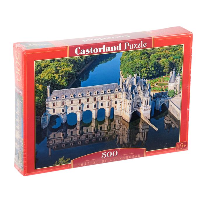 Пазл "Замок Шенонсо", 500 элементов