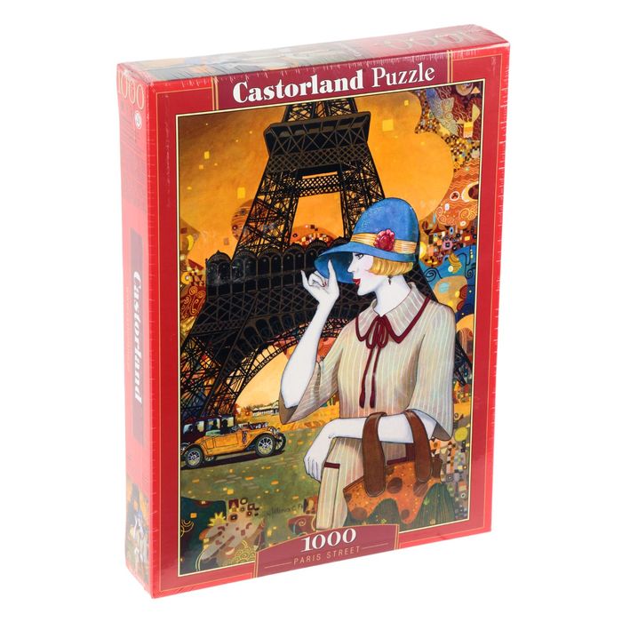 Пазлы "Париж", 1000 элементов