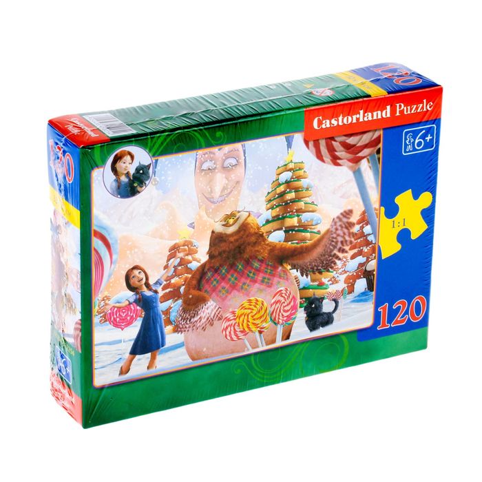 Пазлы "Страна Оз, Наблюдатель Джестер", 120 элементов