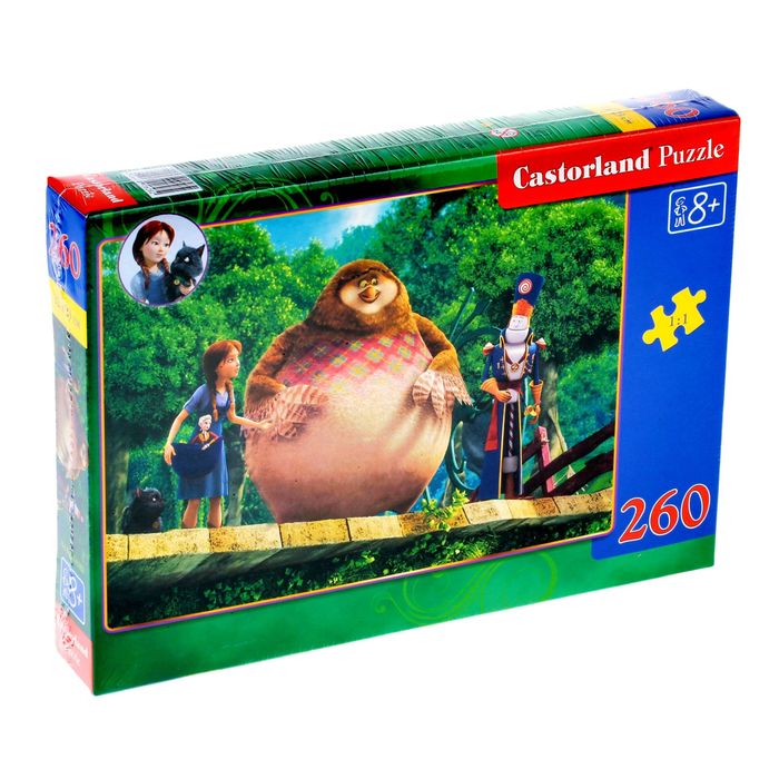Пазлы "Страна Оз, Сломанный мост", 260 элементов