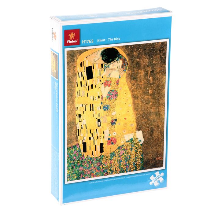 Пазл "Поцелуй. Климт", 2000 элементов