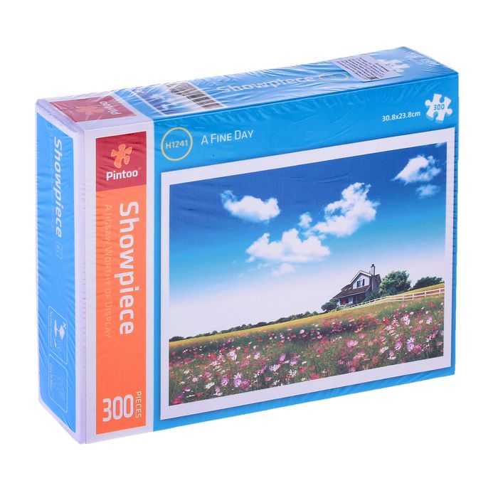 Пазлы "Поле цветов", 300 элементов