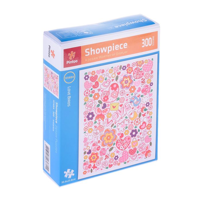 Пазлы "Открытка - С любовью", 300 элементов