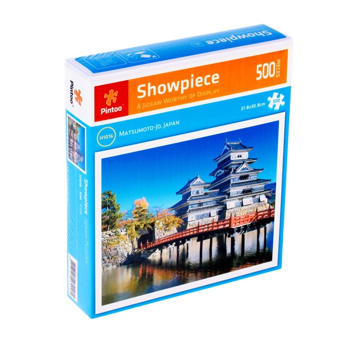 Пазл "Храм Мацумото. Япония", 500 элементов