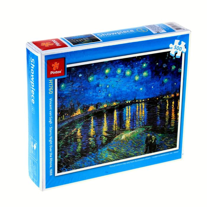 Пазл " Ван Гог. Звёздная ночь над Роной", 500 элементов
