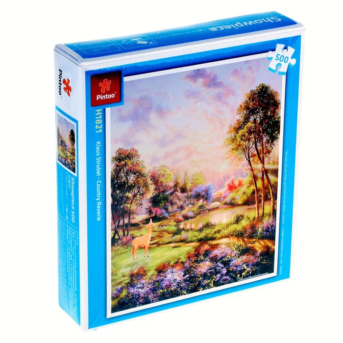 Пазлы "Струбель. Лесной парк", 500 элементов