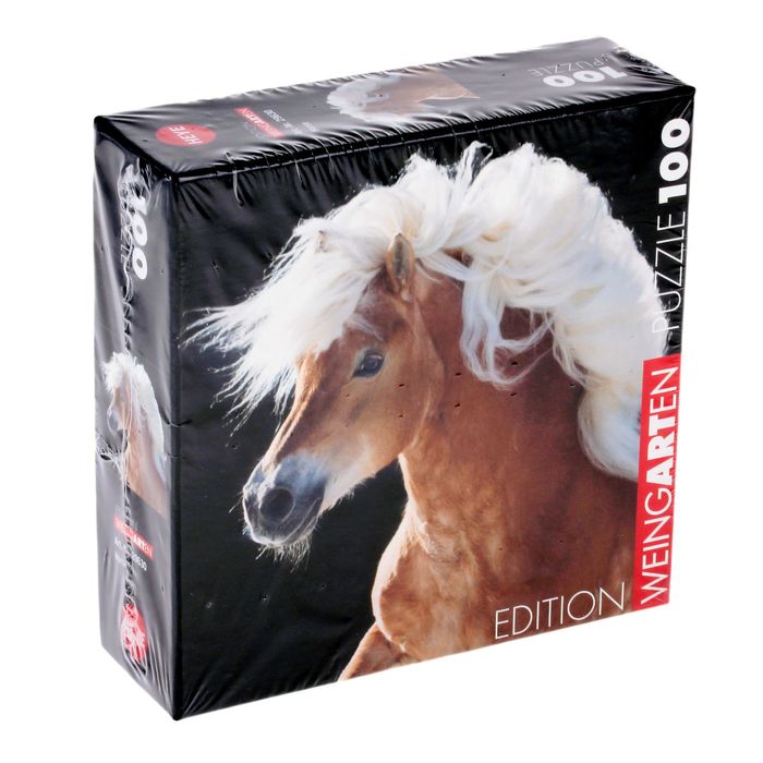 Пазлы "Лошадь", 100 элементов