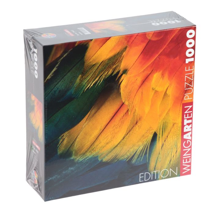 Пазлы "Перья", 1000 элементов