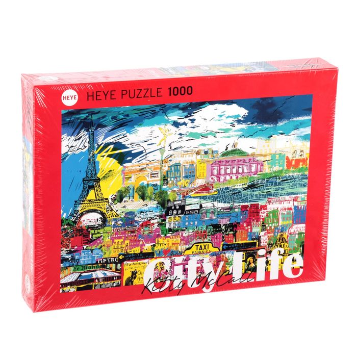 Пазлы "Я люблю Париж", 1000 элементов