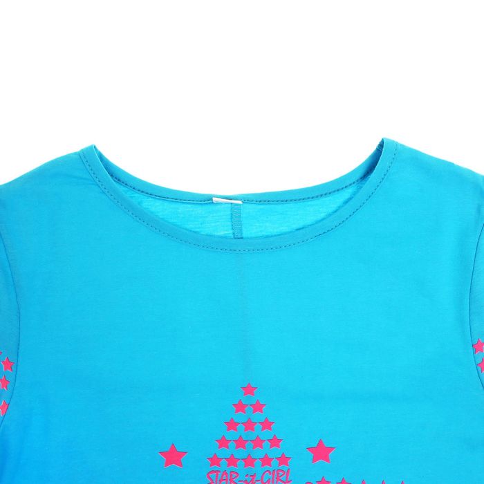 Платье женское Звёзды-2 2087, цвет голубой, р-р 50