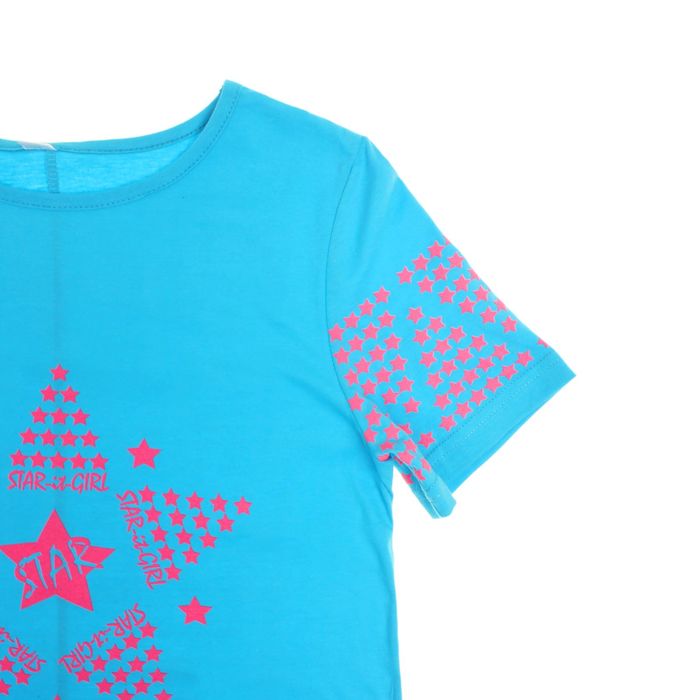 Платье женское Звёзды-2 2087, цвет голубой, р-р 50