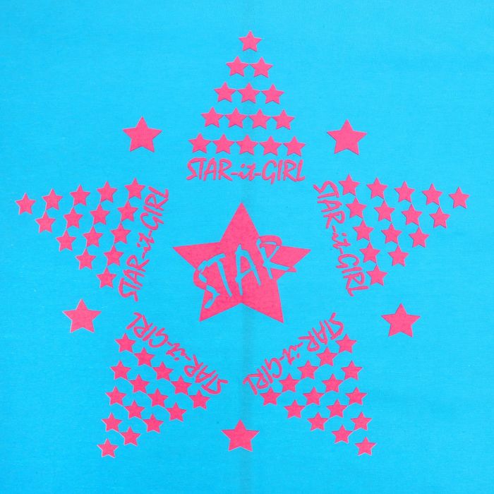 Платье женское Звёзды-2 2087, цвет голубой, р-р 52