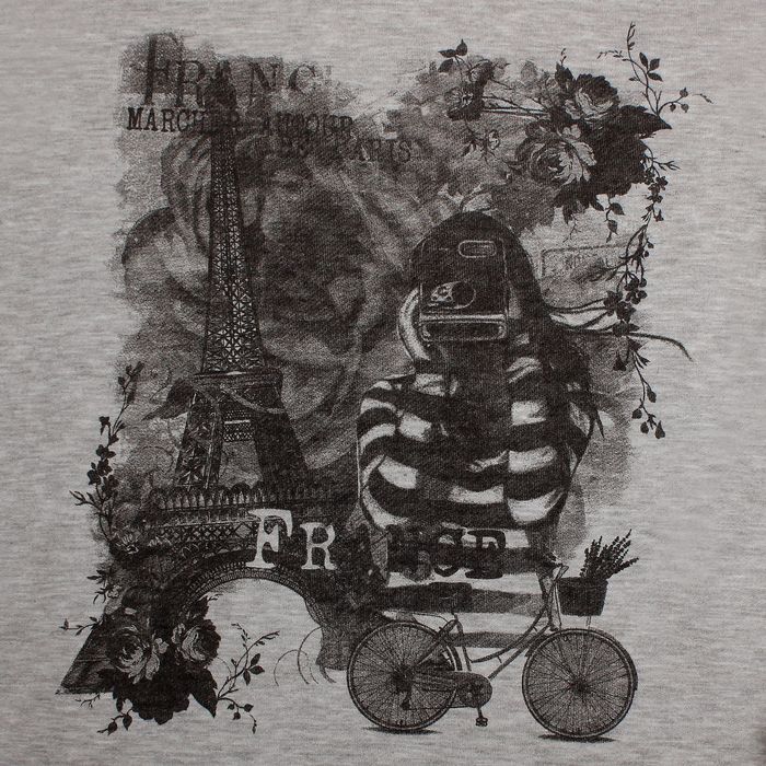 Джемпер женский Марселла 2081 цвет серый меланж, р-р 48