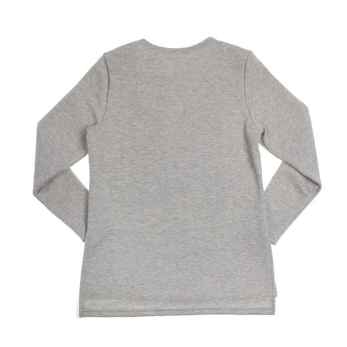 Джемпер женский Марселла 2081 цвет серый меланж, р-р 48