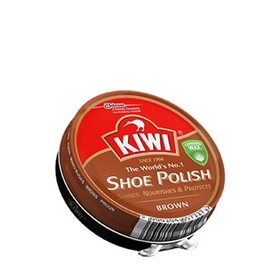 

Крем для обуви Kiwi Shoe Polish, цвет коричневый, 50 мл