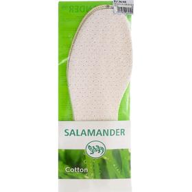 

Стелька SALAMANDER Cotton, хлопок/латекс, универсальная
