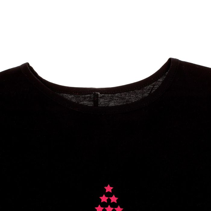 Платье женское Звёзды-2 2087, цвет чёрный, р-р 44