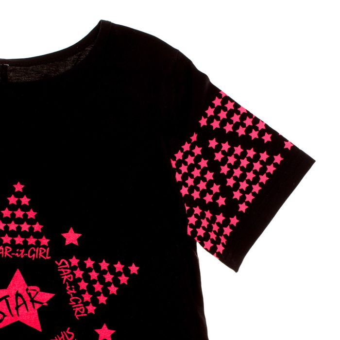 Платье женское Звёзды-2 2087, цвет чёрный, р-р 44