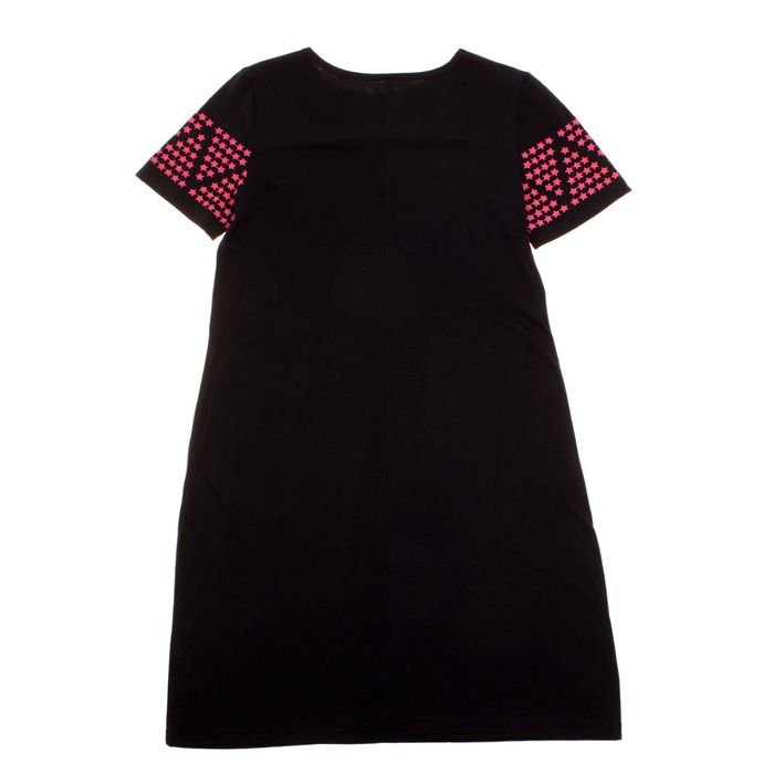 Платье женское Звёзды-2 2087, цвет чёрный, р-р 44