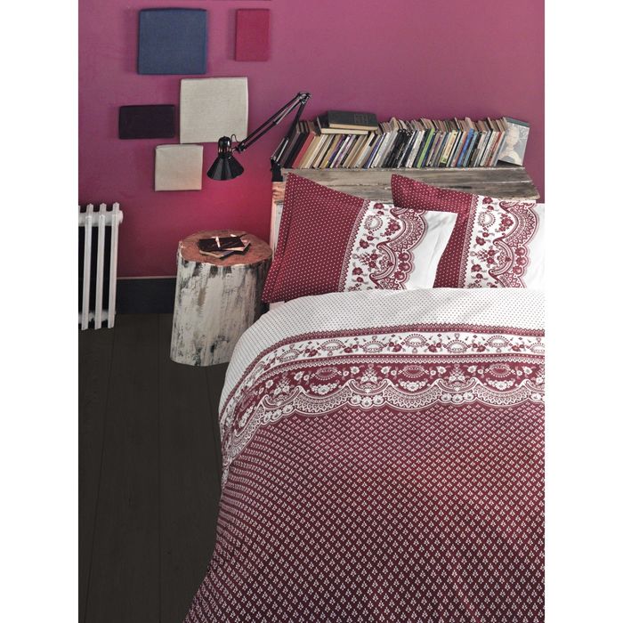 КПБ семейный CANZONE 2, размер 240х260 см, 160х220 см- 2 шт., 50х70 см-4 шт., ранфорс 115 гр/м2   22