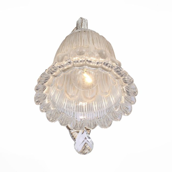 Бра DELICATA 40Вт Е14 белый 16см