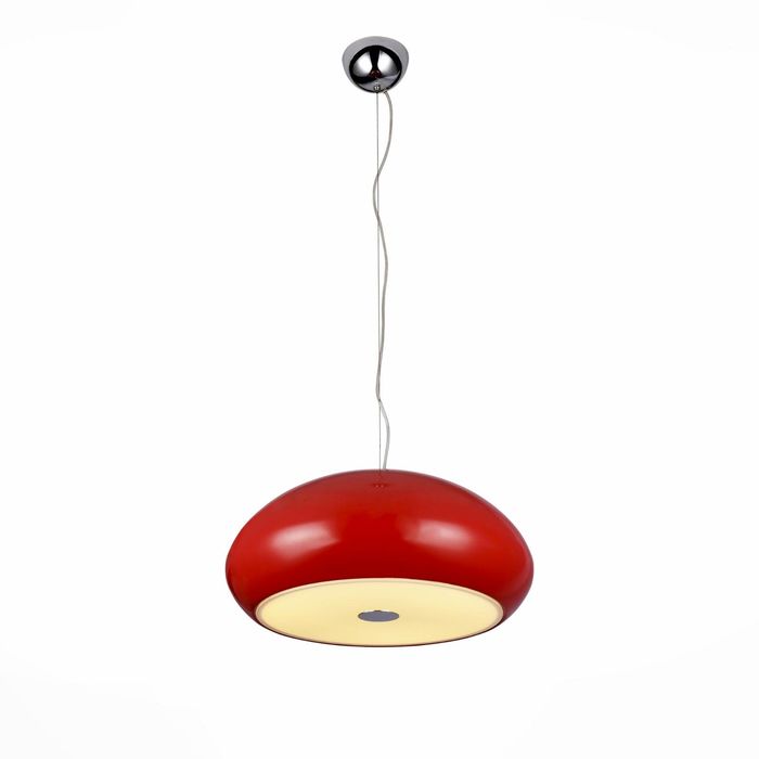 Светильник GLITTER 3x60Вт E27 красный 40x40x100см