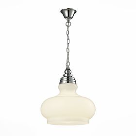 

Светильник PIERA 60Вт E27 хром 35x35x120см