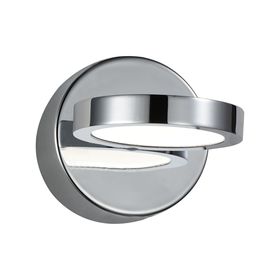 

Бра COLO 5Вт LED хром 9x9см