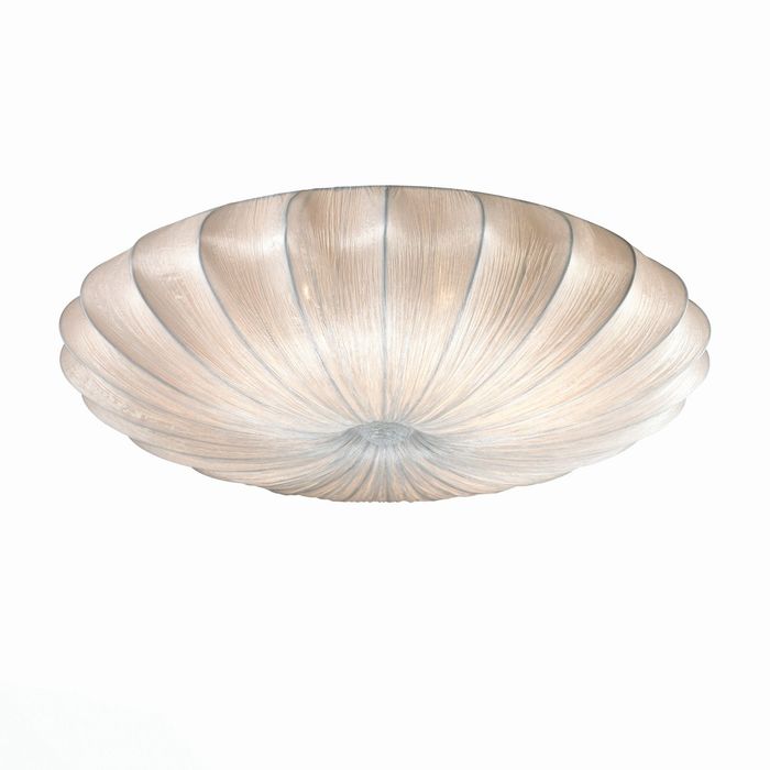 Люстра TESSILE 8x60Вт Е27 белый 80x80x20см